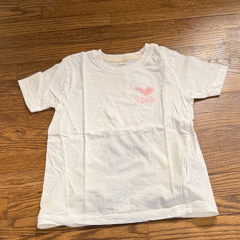 Mantis Kids White T-Shirt Size 6